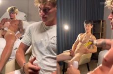 Rax Club – Rocky and friends jerk together