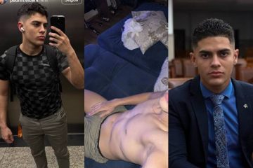 Pedrinho Vicent jerks off