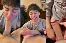 Twink sucks on a fat twink cock – with Vasistone