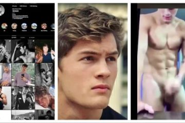 A old video of Dylan Geick jerking off