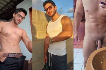 MaiconSampai jerks off – a compilation